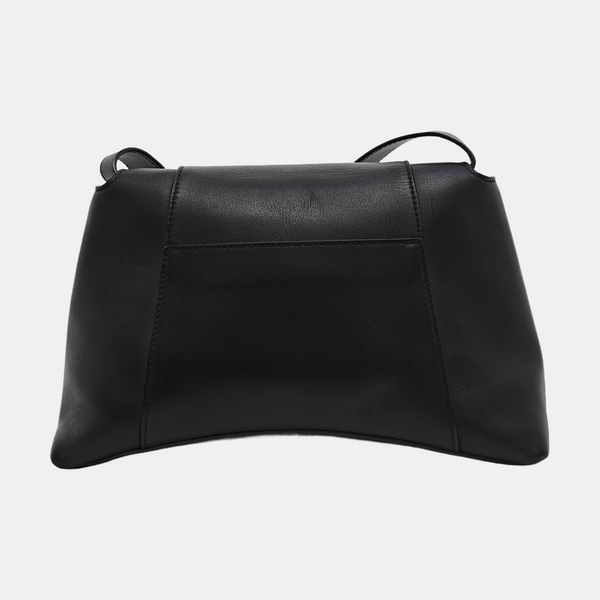 Downtown Small Calfskin Black