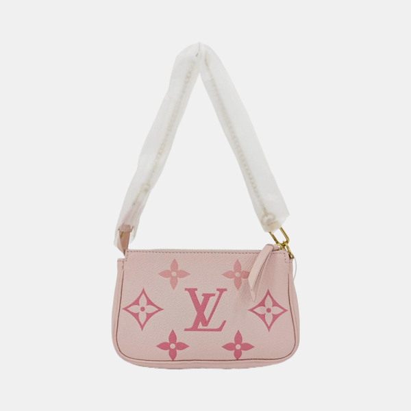 ACCESSOIRES Mini Monogram Calfskin Pink
