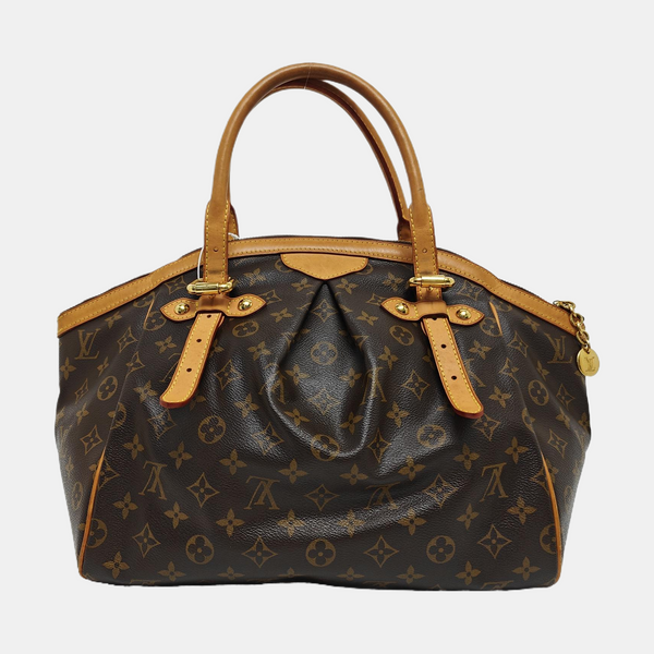 TIVOLI GM Monogram Coated Canvas Brown