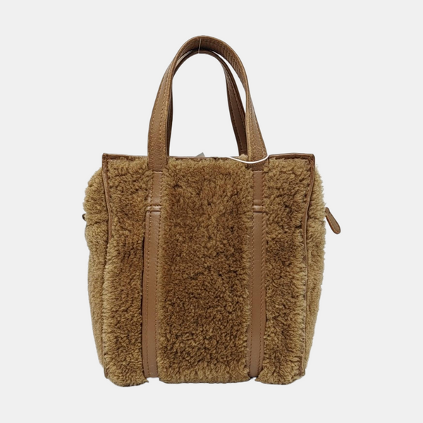 Authenticated pre-owned Bazar Fur Brown - Tote Bag at Looply