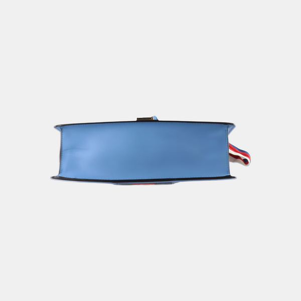 Sylvie Small Calfskin Blue