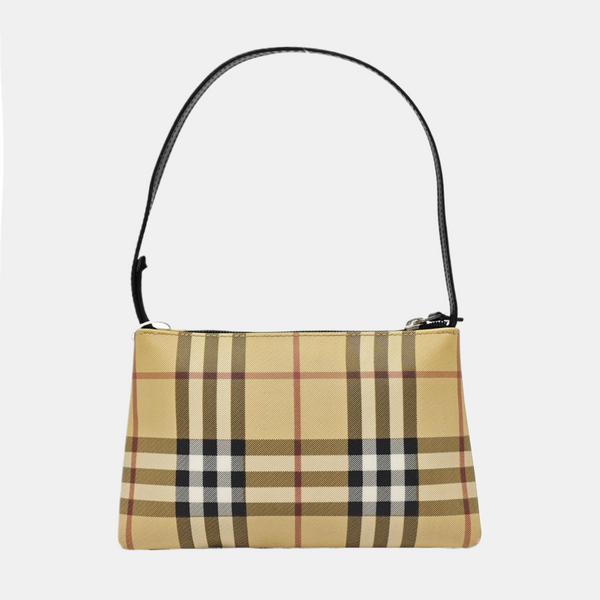 Coated Canvas Beige