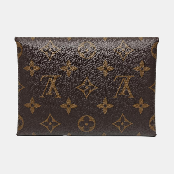 KIRIGAMI Monogram Coated Canvas Brown