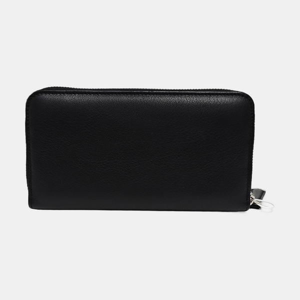 Calfskin Wallet Black