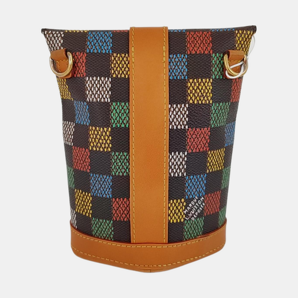 ENVELOPE Damier Coated Canvas Multicolor