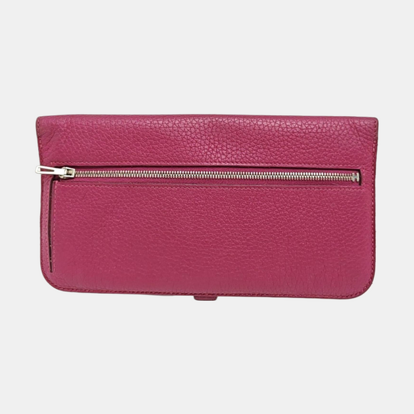 Dogon Clemence Purple Wallet