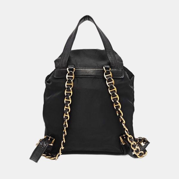 Re-Nylon Backpack Nylon Black