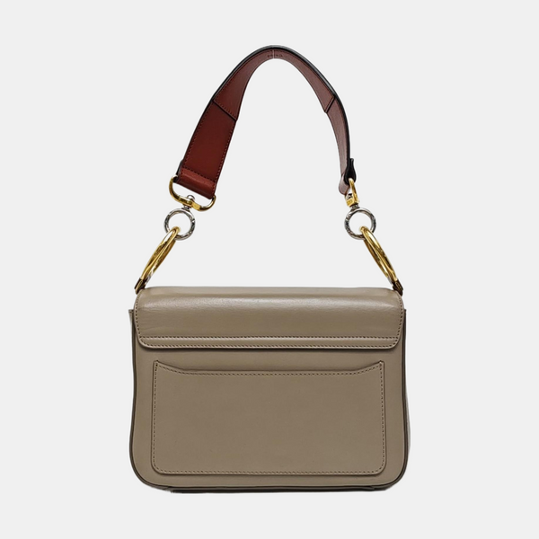 Chloé C Small Calfskin Gray