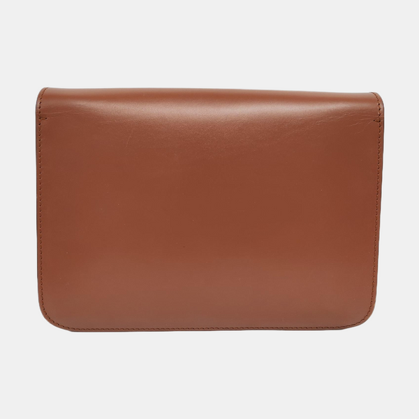 TB Small Calfskin Brown