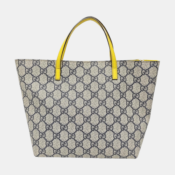 Monogram Coated Canvas Top Handle Bag Beige