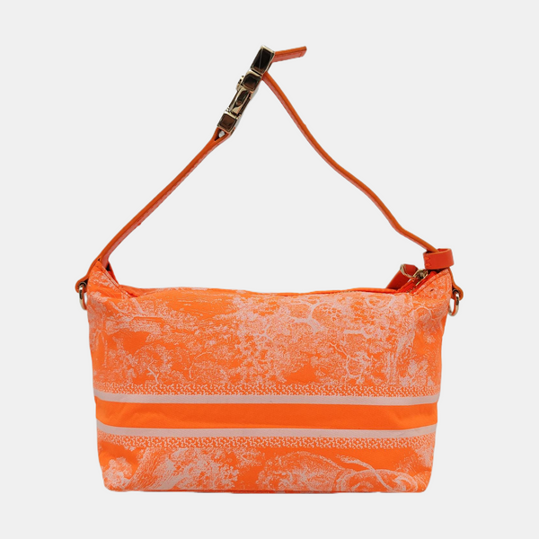 Diortravel Nomad Fabric Orange