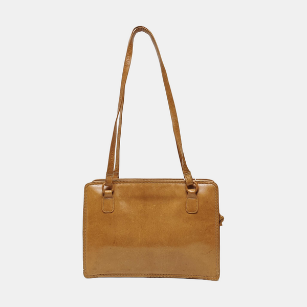 Calfskin Tote Bag Brown