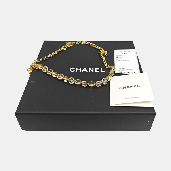 Metal Gold Necklace