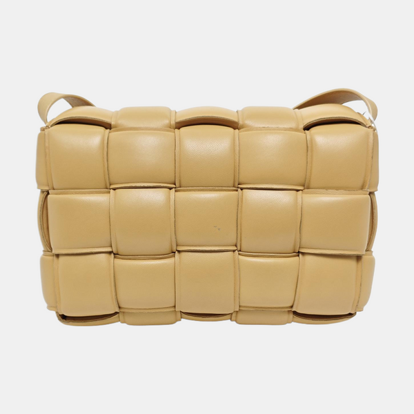 Cassette Medium Lambskin Beige