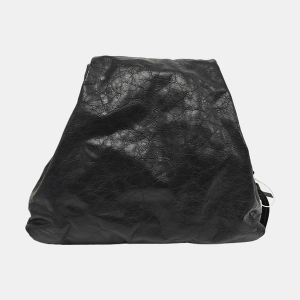 Puffer Small Calfskin Black