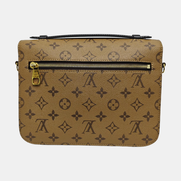 MÉTIS MM Monogram Coated Canvas Multicolor