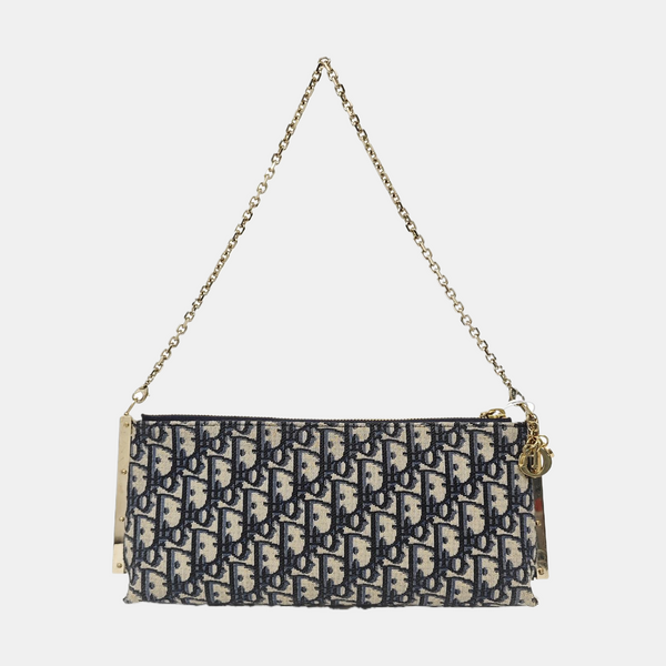 Club Oblique Canvas Beige