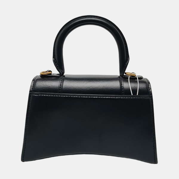 Hourglass XS Calfskin Black