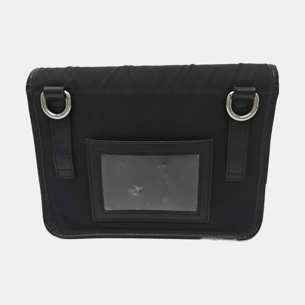 Fold Wallet Nylon Black
