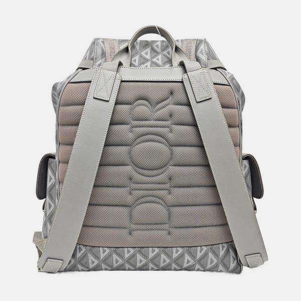Hit The Road Large Coated Canvas Gray