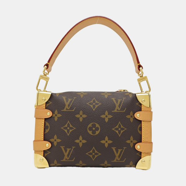 SIDE TRUNK PM Monogram Coated Canvas Brown