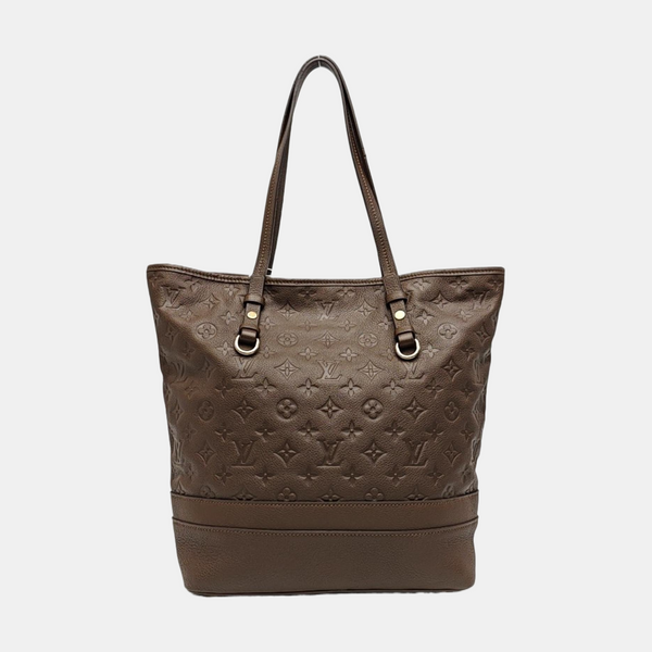 CITADINE PM Monogram Calfskin Gray