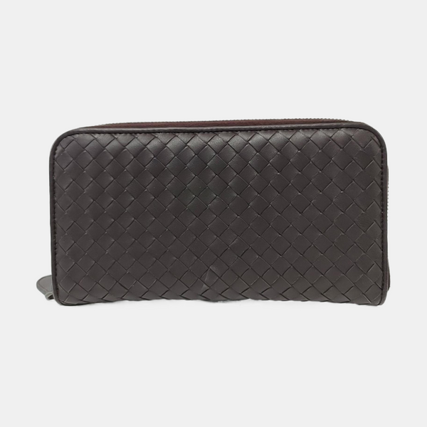 Calfskin Wallet Brown