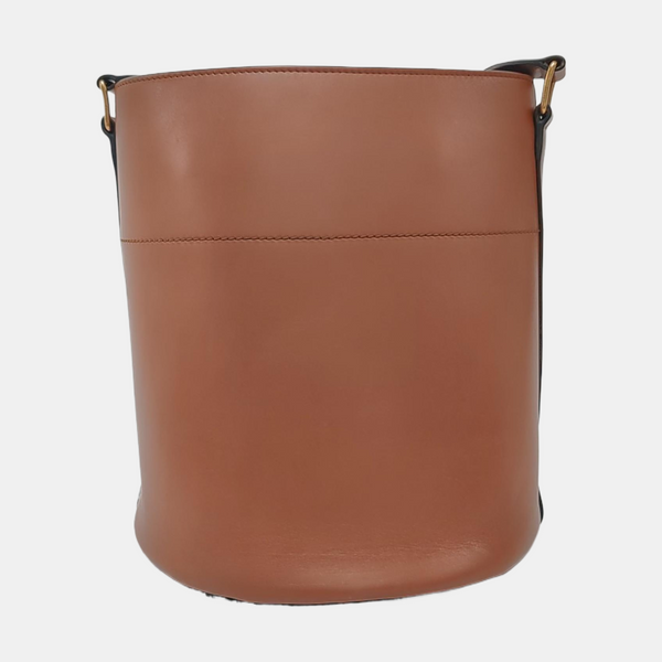 TRIOMPHE Small Calfskin Brown