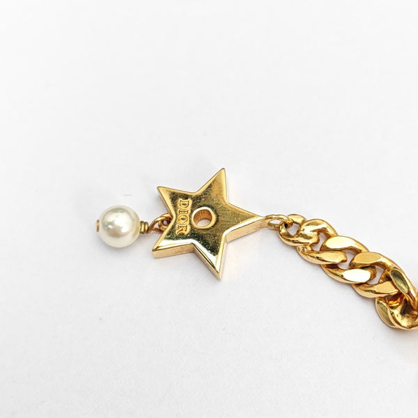 Metal Gold Stud Earrings
