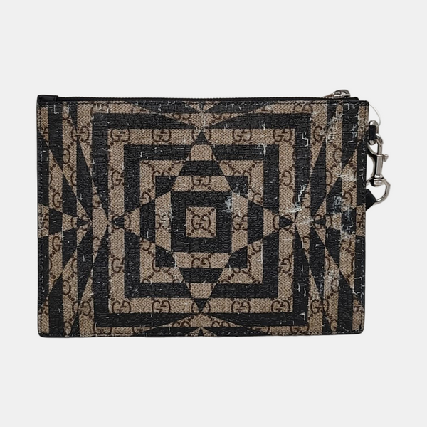 Monogram Coated Canvas Multicolor