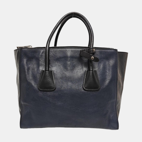 Vitello Calfskin Blue