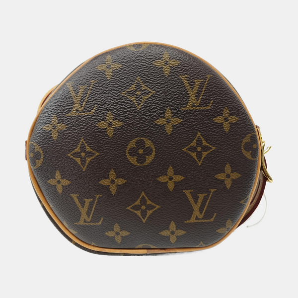 BOITE CHAPEAU PM Monogram Coated Canvas Brown