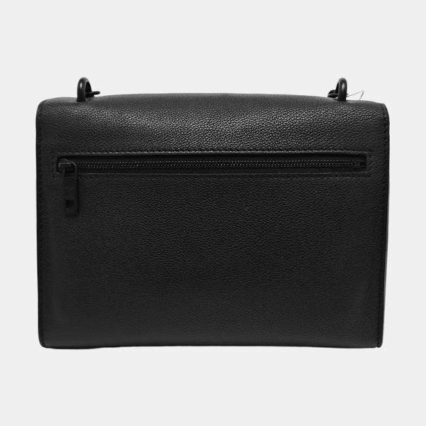 LOCKME BB Calfskin Black