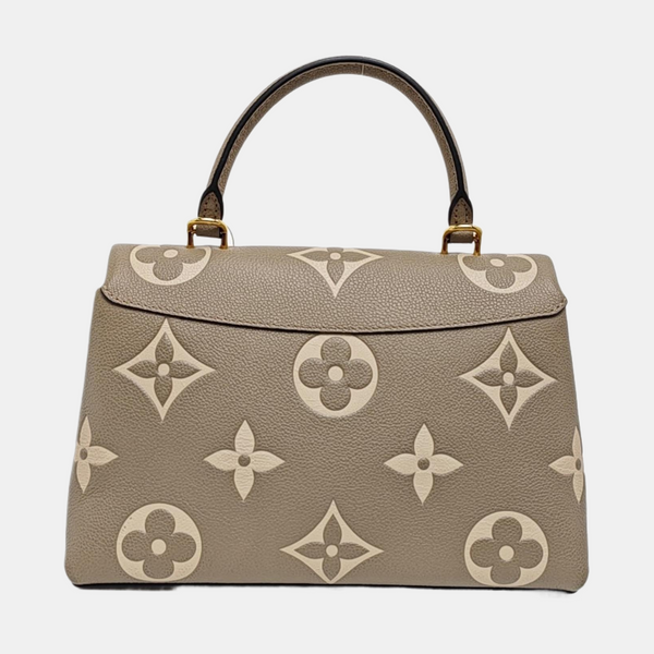 MADELEINE Monogram Calfskin Gray