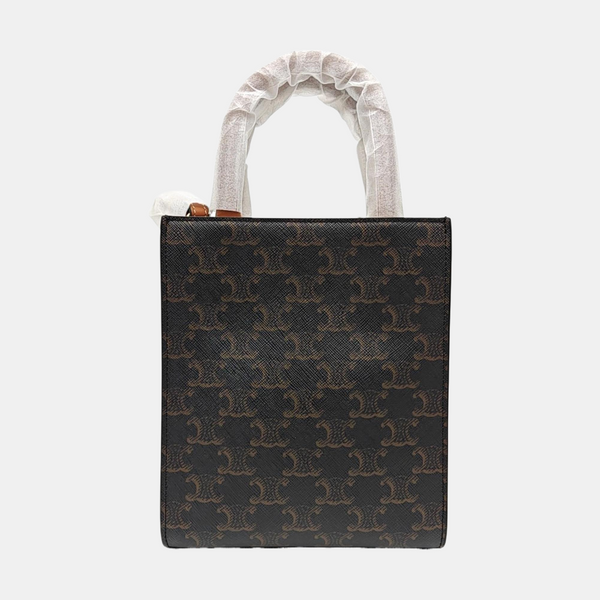TRIOMPHE Mini Coated Canvas Brown