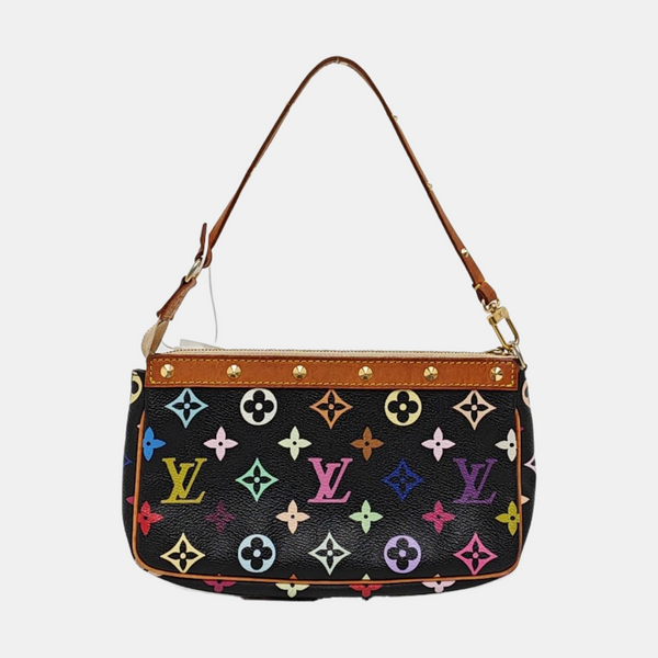 LV × TM ACCESSOIRES GM Monogram Coated Canvas Black