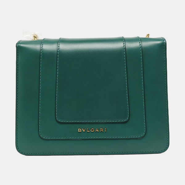 SERPENTI FOREVER Small Calfskin Green