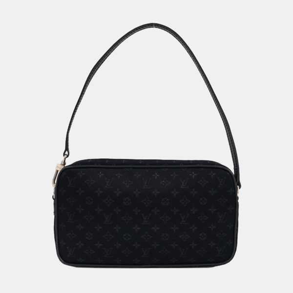 Damier Graphite Silk Satin Black