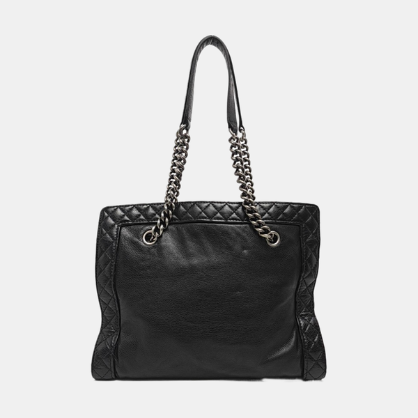 Quilted Calfskin Black