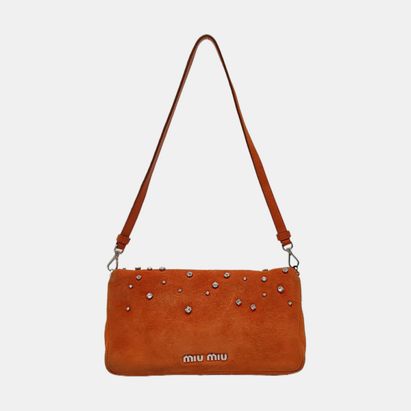 Suede Orange