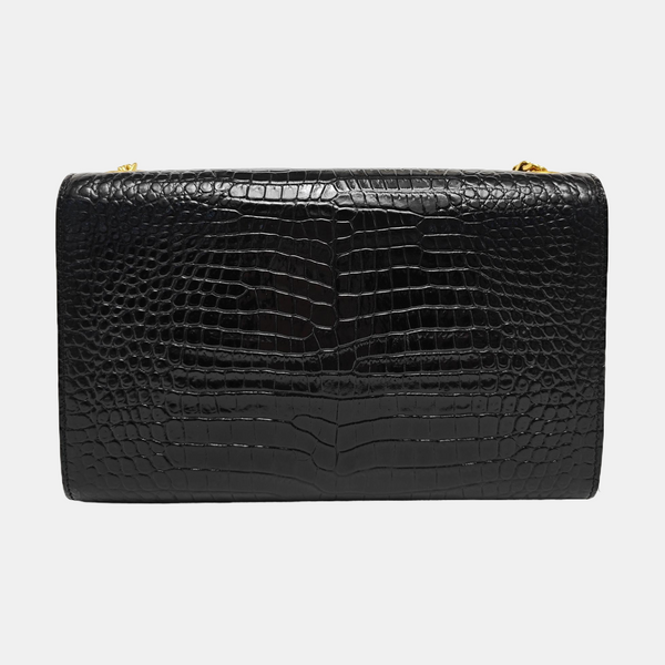 KATE Medium Calfskin Black