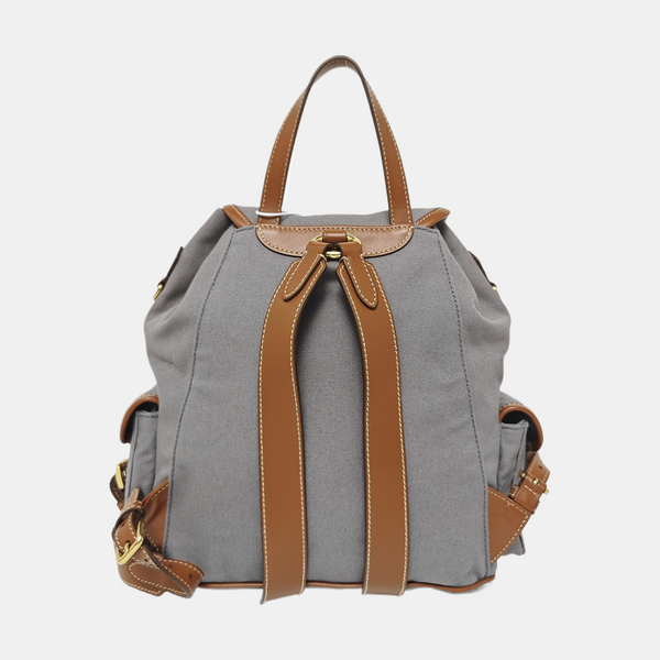 Canvas Backpack Gray
