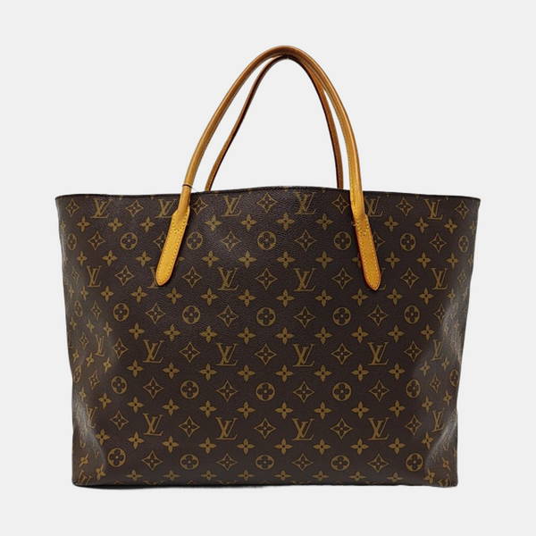 RASPAIL Monogram Coated Canvas Brown