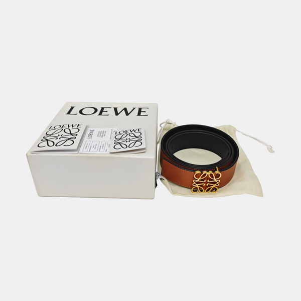Leather Belt Brown