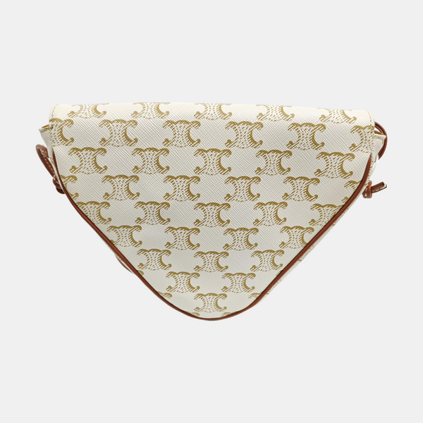 TRIANGLE Coated Canvas Brown