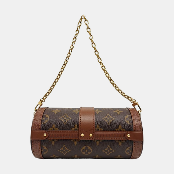 PAPILLON 19 Monogram Coated Canvas Brown