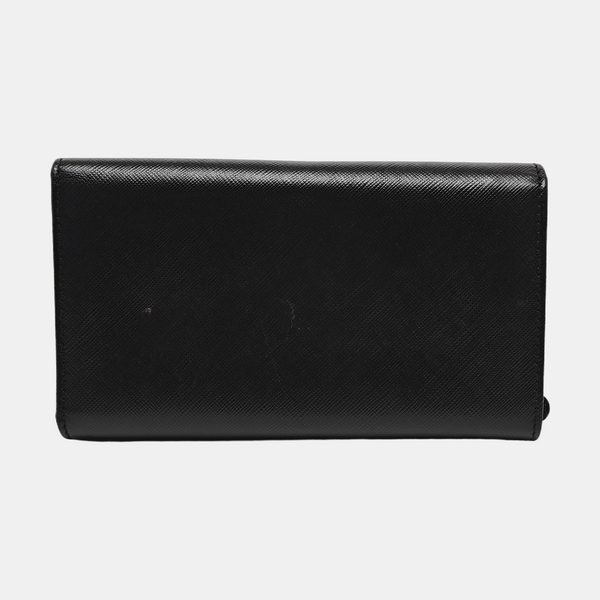Calfskin Clutch Black