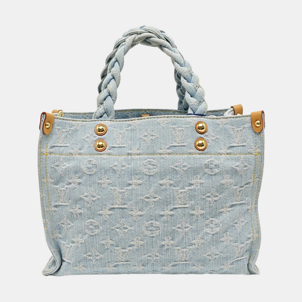 ONTHEGO PM Monogram Denim Blue