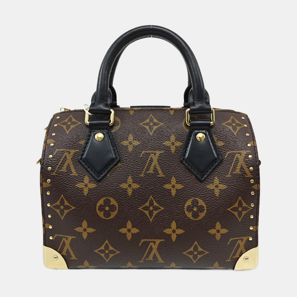 SPEEDY TRUNK 20 Monogram Coated Canvas Brown