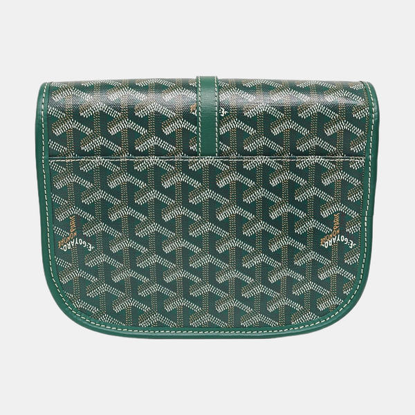 Belvedere Coated Canvas Green